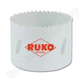 Биметаллическая коронка RUKO