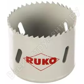 Биметаллическая коронка RUKO