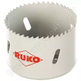 Биметаллическая коронка RUKO