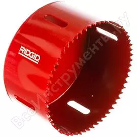 Врезная биметаллическая коронка Ridgid