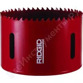 Врезная биметаллическая коронка Ridgid