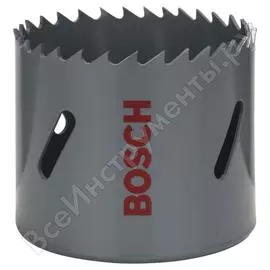 Коронка hss-bimetall 60 мм bosch 2608584120