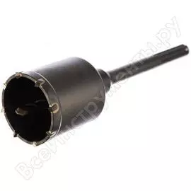 Коронка sds-max 80x290 мм цельная, с центрирующем сверлом d.bor 7107