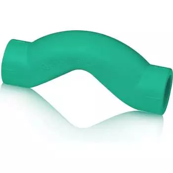 Короткий полипропиленовый обвод-фитинг Blue Ocean PPRF/BP G -25