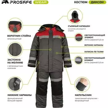 Костюм Prosafe Диксон 4660272912676