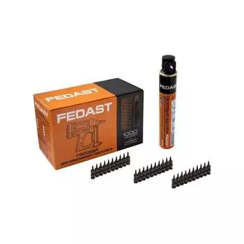 Кованные гвозди Fedast FD2716RBPFC