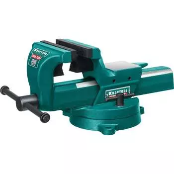 Кованые стальные тиски KRAFTOOL Forge-130/150 32700-150