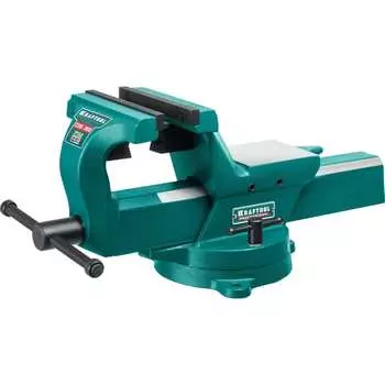 Кованые стальные тиски KRAFTOOL forge-180/230 32700-230