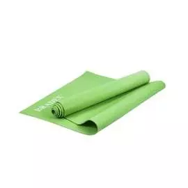Коврик для йоги и фитнеса bradex ,183х61х0.4 см, зеленый, sf 0694