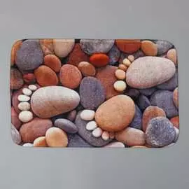 Коврик Доляна Камни следы 3542641