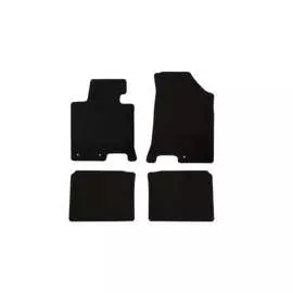 Коврики в салон econom hyundai i40 акпп 2012-, сед., 4 шт. klever, kvr01204701200k