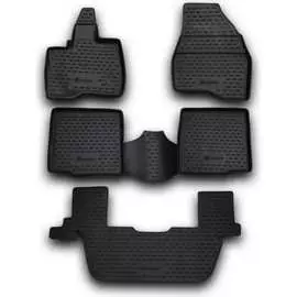 Коврики в салон Ford Explorer, 2011-2014 ELEMENT NLC.16.33.210k