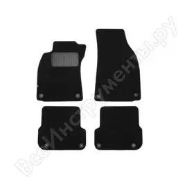 Коврики в салон klever standard audi a6, акпп, 2004-2011, 4 шт., кlever02040801210kh