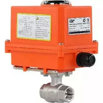 Кран DN.ru КШМП-ISO D160-00202