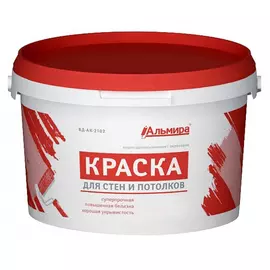 Краска для стен и потолков АЛЬМИРА 00-00000366