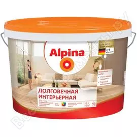 Краска alpina new expert premiumlatex 3 интерьерная, матовая, база 1 10л 948102171