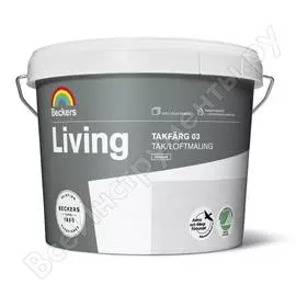 Краска beckers living takfarg 03 белая 10л 710000362