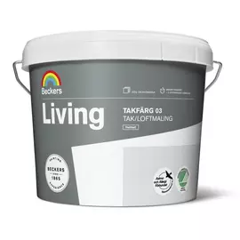 Краска beckers living takfarg 03 белая 3л 710000361