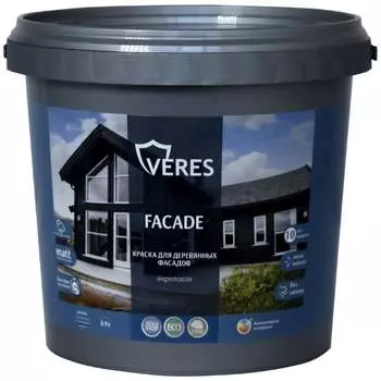Краска для деревянных фасадов VERES faade 256897