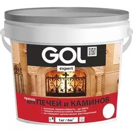 Краска для печей и каминов Palizh GOL expert 141 11605685