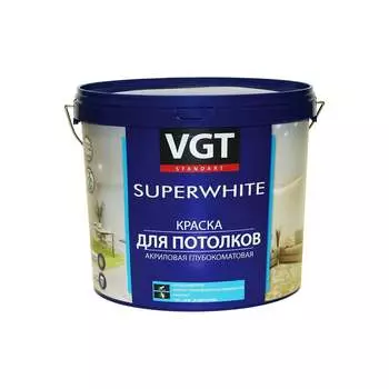 Краска для потолков VGT ВД АК 2180 11602134