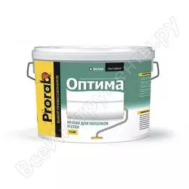 Краска для стен и потолков Prorab ОПТИМА POSP-140/110