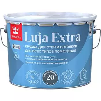 Краска для стен и потолков Tikkurila