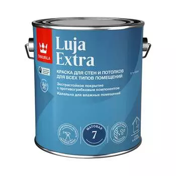 Краска для стен и потолков Tikkurila