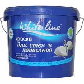 Краска для стен и потолков White Line