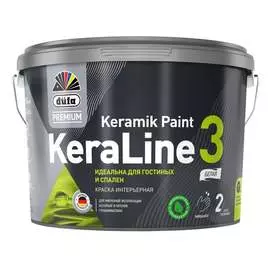 Воднодисперсионная краска Dufa Premium KeraLine 3 МП00-006517