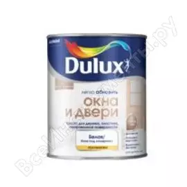 Краска для окон и дверей Dulux