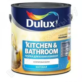 Краска для кухни и ванной Dulux