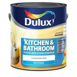Краска для кухни и ванной Dulux