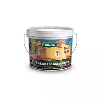 Краска Feidal Silikon Fassadenfarbe 20099