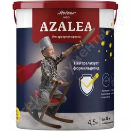 Краска holzer azalea base bw 4.5 л 6289
