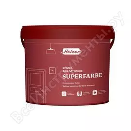 Краска holzer superfarbe 10 л 0386