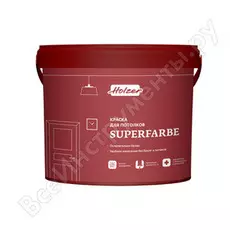 Краска holzer superfarbe 5 л 0379
