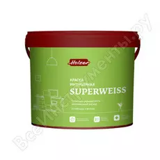 Краска holzer superweiss 10 л 0478