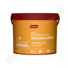 Краска holzer wandfarbe 10 л 0416