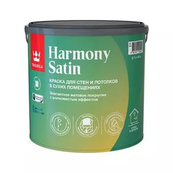 Краска интерьерная Tikkurila