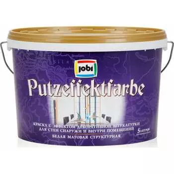 Краска JOBI PUTZ-EFFEKTFARBE 11821