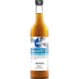 Краска KRAFOR БТ-177 30775