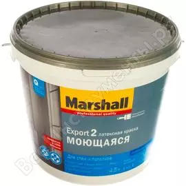 Краска для внутренних работ MARSHALL EXPORT 2 5248810
