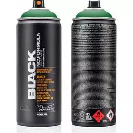 Краска Montana BLACK 6095 BLK