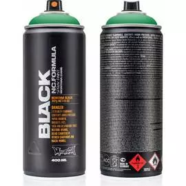 Краска Montana BLACK 6055 BLK
