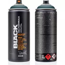 Краска Montana BLACK 6175 BLK