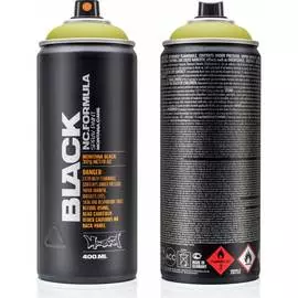 Краска Montana BLACK 6710 BLK