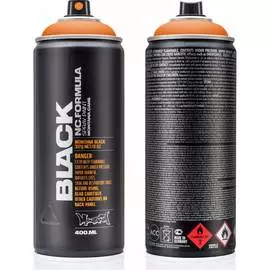 Краска Montana BLACK 2075 BLK