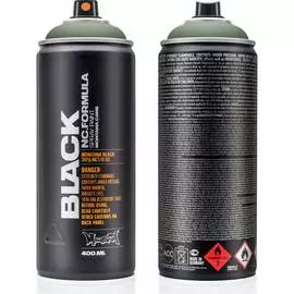 Краска Montana BLACK 6530 BLK