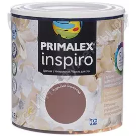 Краска primalex inspiro горький шоколад 420141